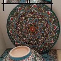 ظروف میناکاری|صنایع دستی و سایر لوازم تزئینی|کرج, فاز ۱ مهرشهر|دیوار