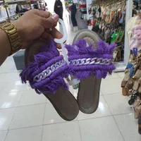 صندل مکرومه بنکداری|کیف، کفش، کمربند|تهران, گلچین|دیوار