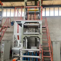 دستگاه تولید نایلون نایلکس کیسه زباله سفره یکبارمص|ماشین‌آلات صنعتی|تهران, امام حسین|دیوار