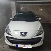 ۲۰۷ پانوراما TU5P دنده ای مدل ۱۴۰۴
