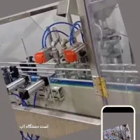 دستگاه پرکن عسل و مایعات غلیظ و مایع