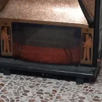 بخاری طرح کلبه ای