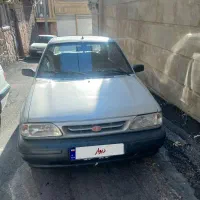 پراید صبا مدل ۸۶ اتاق عوض ۹۵دوگانه