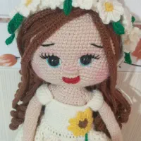 عروسک بافتنی|اسباببازی|اشکذر, |دیوار