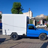 نیسان وانت 98 دوگانه کارخانه یخچالدار