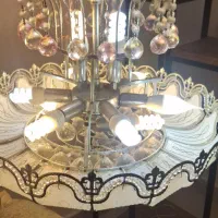 لوستر|لوستر و چراغ آویز|رشت, حمیدیان|دیوار