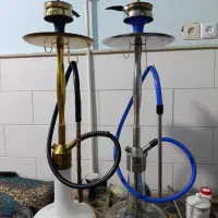 قلیان برنجی کرنو (الجمیرا)