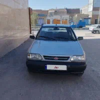 پراید مدل ۸۵ دوگانه کارخانه شل و شاسی پلمپ