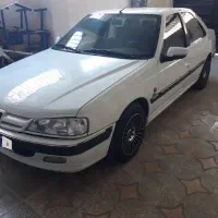 پژو پارس سفید مدل ۸۸ فنی سالم