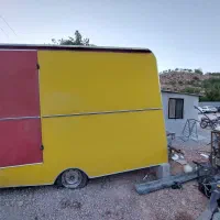 کانکس کاروان فست فود|کافیشاپ و رستوران|شهرکرد, |دیوار