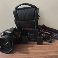 دوربین کنون با لنز 50 stm