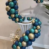 بادکنک آرایی،گل آرایی وتدارکات مجالس