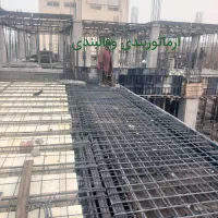 استاد کار ماهر ارماتوربند وقالبند هستیم