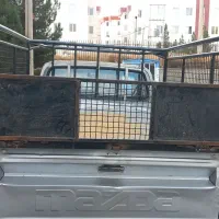 حمل بار با وانت مزدا کفی مبلی در کیانمهر