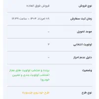حواله 207 سقف فلزی t5
