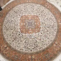 فرش ماشینی گرد