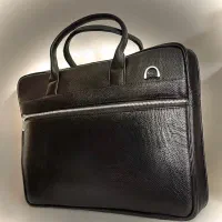 کیف اداری تک و عمده چرم طبیعی کاملا نو|کیف، کفش، کمربند|کرج, عظیمیه|دیوار