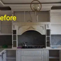 پلی استر کاری و رنگ کاری چوب و ساختمان