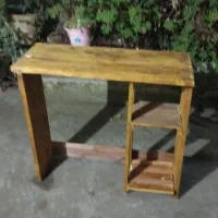 میز تحریر تمام چوب