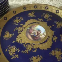 لاجوردی آنیل اصل|ظروف سرو و پذیرایی|زنجان, |دیوار