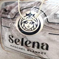 پتو دو نفره سلینا