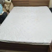 تخت وتشک دونفره|تخت و سرویس خواب|ساری, |دیوار