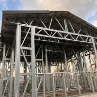 اجرای تخصیصی سازه ال اس اف (Lsf)