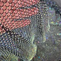 دسمال سنگ دار زنبوری مشکی (سنگ۷رنگ)