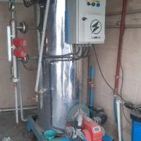 دیگ بخار اب گرم ۳۵۰ لیتری زاگرس