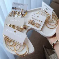 پک ۶ تایی گوشواره طرح اقتصادی