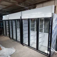 یخچال ایستاده ۳ درب فروشگاهی