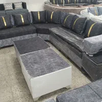 فروش مبل ال دلوین قیمت تولیدی|مبلمان خانگی و میز عسلی|دزفول, |دیوار