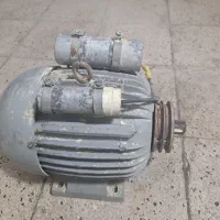 الکتروموتورالکواصل دو اسب خیلی تمیزهمه چیزفابریک