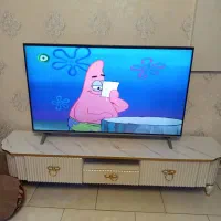 ست اینه کنسول میزtv