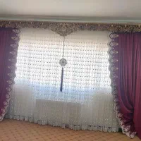 پرده و کتیبه شیک