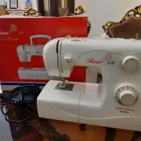 چرخ خیاطی کاچیران مدل رز ۲۱۰ (نو)