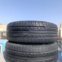 یک جفت لاستیک کویر تایر