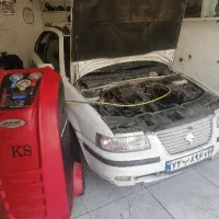 گاز کولر، شارژگاز با دستگاه، تعمیرات کولر