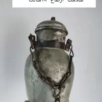دبه روغنی قدیمی مسی