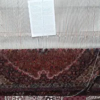 فرش زرع نیم نیمه کاره