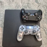 PS4 Slim|کنسول، بازی ویدئویی و آنلاین|آبادان, |دیوار