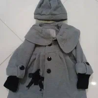 پالتو  بچه گانه دخترانه مناسب سن ۵تا۷سال