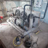 موتورخانه پکیج دیگ بخار مشعل،چیلر سردخانه  اسپیلت