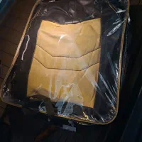 روکش صندلی چرم پارس جدید درحد نو