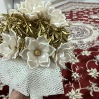 دسته گل عروس نو|گل مصنوعی|شهریار, |دیوار