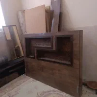 تخت دونفره درحد نو|تخت و سرویس خواب|شیراز, پانصد دستگاه ارتش|دیوار