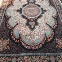 فرش جفت ۹متری ۷۰۰شانه تراکم۲۵۵۰