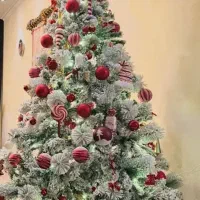 بابانوئل/درخت کاج/کیریسمس