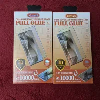 گلس S23 اولترا فول چسب