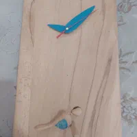 ساعت دیواری چوبی وساعت مردانه قدیمی